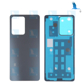 Redmi Note 12 pro - Batterie cover - 5600040K6A00 - Black - Xiaomi Redmi Note 12 Pro - oem Redmi Note 12 pro - Batterie cover - 5600040K6A00 - Black - Xiaomi Redmi Note 12 Pro - oem