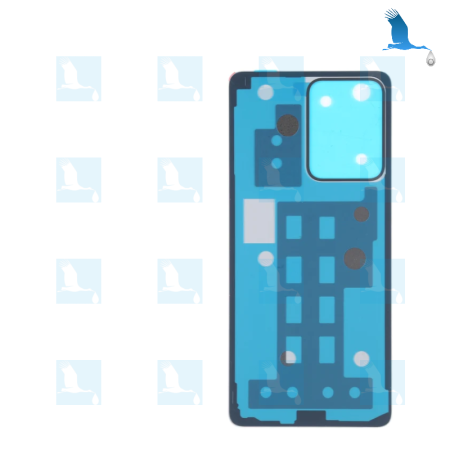 Redmi Note 12 pro - Batterie cover - 5600070K6A00 - Bleu (Glacier blue) - Xiaomi Redmi Note 12 Pro - oem