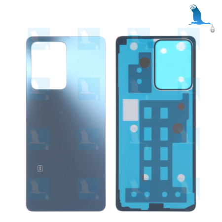 Redmi Note 12 pro - Batterie cover - 5600050K6A00 - Blau (Star blue) - Xiaomi Redmi Note 12 Pro - oem