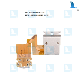USB Charging Dock Port Flex Cable For Sony Xperia Tablet Z SGP311, SGP312, SGP321 USB Charging Dock Port Flex Cable For Sony Xperia Tablet Z SGP311, SGP312, SGP321
