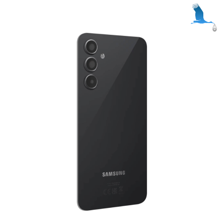 Vitre arrière cache batterie - GH82-30703A - Noir - Samsung Galaxy A54 5G (A546B) - oem