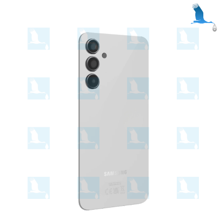 Vitre arrière cache batterie - GH82-30703B - Blanc - Samsung Galaxy A54 5G (A546B) - oem