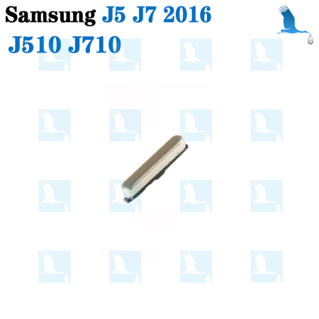 Power Key - GH64-05740A - Or - J5 2016 (J510F) / J7 2016 (J710F)  - original