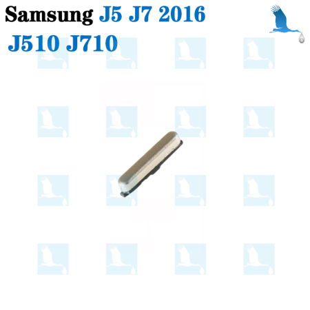 Power Key - GH64-05740A - Gold - J5 2016 (J510F) / J7 2016 (J710F)  - original