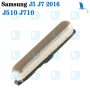 Power Key - GH64-05740A - Or - J5 2016 (J510F) / J7 2016 (J710F)  - original