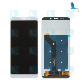 LCD + Touchscreen - 560410024033 - Bianco - Xiaomi Redmi 5+ - original LCD + Touchscreen - 560410024033 - Bianco - Xiaomi Redmi 5+ - original