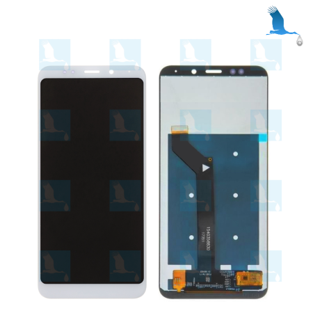 LCD + Touchscreen - 560410024033 - Blanc - Xiaomi Redmi 5+ - original