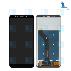 LCD + Touchscreen - 560610023033 - Noir - Xiaomi Redmi 5+ - original LCD + Touchscreen - 560610023033 - Noir - Xiaomi Redmi 5+ - original