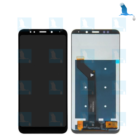 LCD + Touchscreen - 560610023033 - Noir - Xiaomi Redmi 5+ - original