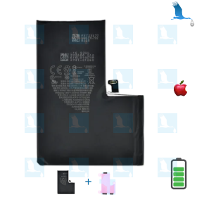 iPhone 14 Pro Max - Batteria A2830 - Originale (Alta capacità) - 3,85 V - 4823 mAh - 16,68 Wh - iPhone 14 Pro Max iPhone 14 Pro Max - Batteria A2830 - Originale (Alta capacità) - 3,85 V - 4823 mAh - 16,68 Wh - iPhone 14 Pro Max