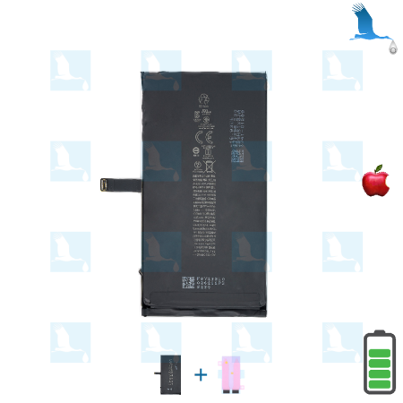Battery iPhone 14+ qor (High capacity) - A2850 - 3.86V - 4825mAh - 18.62Wh - iPhone 14 Plus