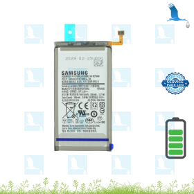 Battery - EB-BG973ABU - service pack - GH82-18826A - 3400mAh - Samsung Galaxy S10 (G973F) Battery - EB-BG973ABU - service pack - GH82-18826A - 3400mAh - Samsung Galaxy S10 (G973F)