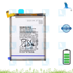 Batterie - GH82-19746A - EB-BA705ABU - 4500 mAh - Galaxy A70 (A705), A70s (A707) - Service Pack Batterie - GH82-19746A - EB-BA705ABU - 4500 mAh - Galaxy A70 (A705), A70s (A707) - Service Pack