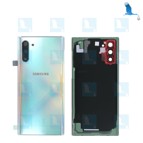 Back cover N10 N970F - GH82-20528C - Argent (Aura Glow) - oem