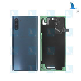 Back cover N10 N970F - GH82-20528D - Blau (Aura Blue) - oem