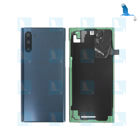 Back cover N10 N970F - GH82-20528D - Bleu (Aura Blue) - oem