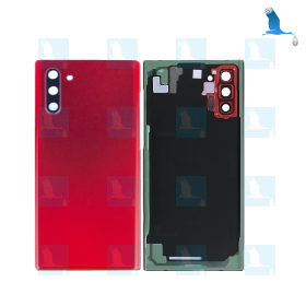 Back cover N10 N970F - GH82-20528E - Rot (Aura Red) - oem