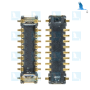 Board Connector 2 x 8 pin 3711-009058 - S7 / S7 edge / S8 / S8+ / J3 (2017) / J5 (2017)