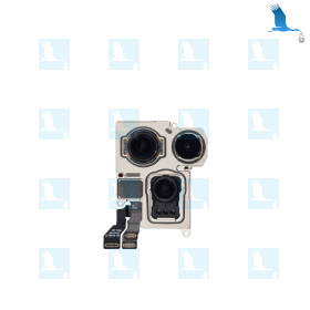 iPhone 15 ProMax - Camera - Camera arrière - 48 +12 +12MP - ori