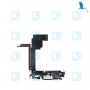 iPhone 15 ProMax - Charging port flex - Nero (Titanium black)