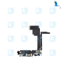 iPhone 15 ProMax - Charging port flex - Nero (Titanium black)