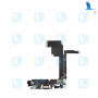 iPhone 15 ProMax - Charging port flex - Noir (Titanium black) - ori