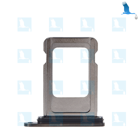iPhone15 ProMax - Sim card tray - Blau (Titanium blue)
