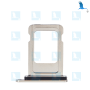 iPhone15 ProMax - Sim card tray - Weiss (Titanium white)