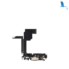 iPhone15 Pro - Charging boar and flex connector - Gris (Titanium natural) iPhone15 Pro - Charging boar and flex connector - Gris (Titanium natural)