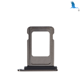 iPhone15 Pro - SIM card Tray - Nero (Titanium Black) iPhone15 Pro - SIM card Tray - Nero (Titanium Black)