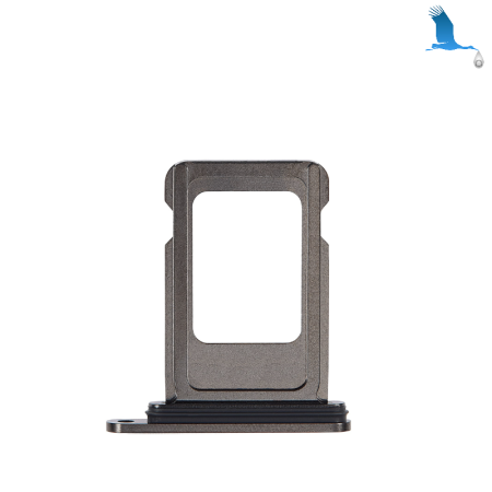 iPhone15 Pro - SIM card Tray - Nero (Titanium Black)