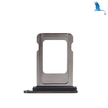iPhone15 Pro - SIM card Tray - Grigio (Titanium Natural)