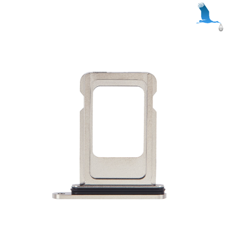 iPhone15 Pro - SIM card Tray - Blanc (Titanium White)