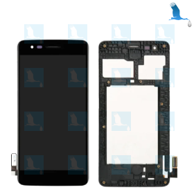LG K8 (2017) MS210 - LCD + Touchscreen - original - Black LG K8 (2017) MS210 - LCD + Touchscreen - original - Black
