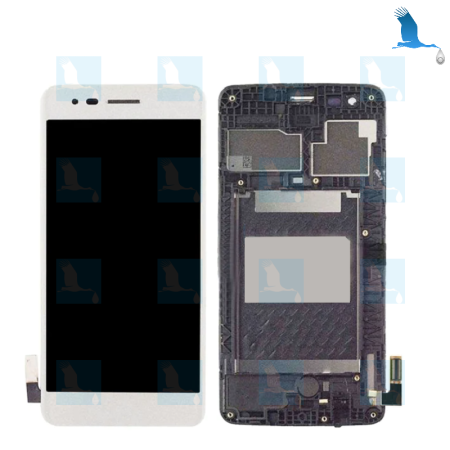 LG K8 (2017) MS210 - LCD + Touchscreen - original - White