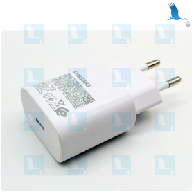 Adaptateur USB Type C - Chargeur Super Rapide Samsung 45 W - 100V-240V AC 50-60Hz - original Adaptateur USB Type C - Chargeur Super Rapide Samsung 45 W - 100V-240V AC 50-60Hz - original