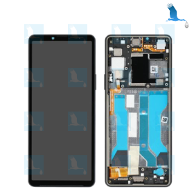 LCD + Touch + Frame - A5061090A - Black -XQ-DC54 Sony Xperia 10 V - service pack LCD + Touch + Frame - A5061090A - Black -XQ-DC54 Sony Xperia 10 V - service pack