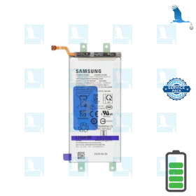 Z Fold 5 - Batteria - GH82-31846A - EB-BF947ABY - service pack - 3,88V - 2270mAh - (F946) Z Fold 5 Z Fold 5 - Batteria - GH82-31846A - EB-BF947ABY - service pack - 3,88V - 2270mAh - (F946) Z Fold 5