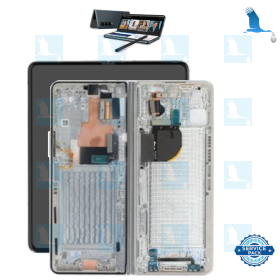 LCD + Touch + Frame - GH82-31842B - Cream - service pack - Z Fold 5 (F946B) LCD + Touch + Frame - GH82-31842B - Cream - service pack - Z Fold 5 (F946B)