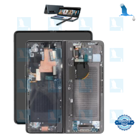 LCD + Touch + Frame - GH82-31842D - grey blue - service pack - Z Fold 5 (F946B) LCD + Touch + Frame - GH82-31842D - grey blue - service pack - Z Fold 5 (F946B)