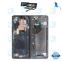 LCD + Touch + Frame - GH82-31842D - grey blue - service pack - Z Fold 5 (F946B)