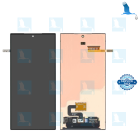 S24 Ultra - LCD + Touchscreen - (no frame) - GH82-33385A - Samsung S24 Ultra (S928B) - Service pack S24 Ultra - LCD + Touchscreen - (no frame) - GH82-33385A - Samsung S24 Ultra (S928B) - Service pack
