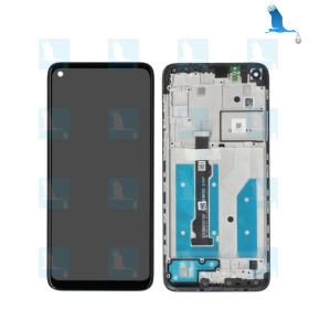 LCD + Touchscreen + Frame - 5D68C16383 - Motorola G8 Power (XT2041) LCD + Touchscreen + Frame - 5D68C16383 - Motorola G8 Power (XT2041)