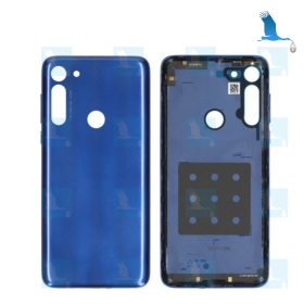 Battery cover - S948C64924 - Neon blue - Motorola G8 Power (XT2041) Battery cover - S948C64924 - Neon blue - Motorola G8 Power (XT2041)