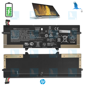 HP EliteBook - Batterie - BL04XL - 7,7V - 7300mAh - 56.2Wh - HP EliteBook X360 1040 G5 HP EliteBook - Batterie - BL04XL - 7,7V - 7300mAh - 56.2Wh - HP EliteBook X360 1040 G5