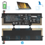 HP EliteBook - Batterie - BL04XL - 7,7V - 7300mAh - 56.2Wh - HP EliteBook X360 1040 G5