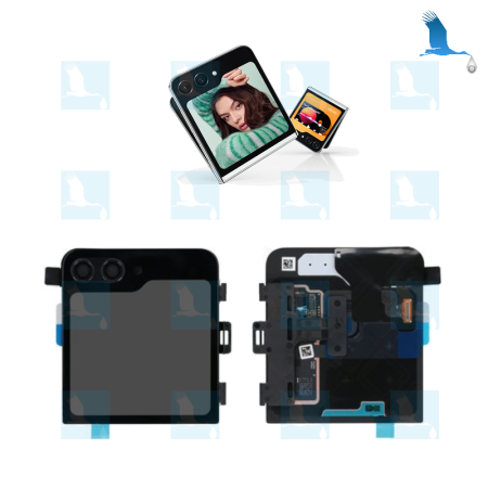 Z Flip5 - Front LCD + Touch - GH97-29135A - Z Flip5 (F731B) - service pack