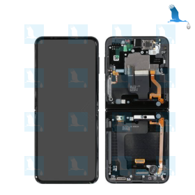 ZFlip4 - LCD + Touch + Frame - GH82-29440E - Blu Navy (Bespoke Navy) - Samsung Galaxy ZFlip 4 (F721B) ZFlip4 - LCD + Touch + Frame - GH82-29440E - Blu Navy (Bespoke Navy) - Samsung Galaxy ZFlip 4 (F721B)