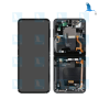 ZFlip4 - LCD + Touch + Frame - GH82-30238E - Blue Navy (Bespoke Navy) - Samsung Galaxy ZFlip 4 (F721B)