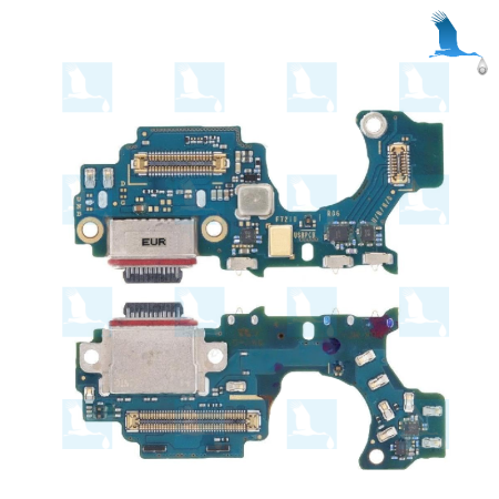 Z Flip 4 - Charging board & flex connextor - GH96-15289A - Samsung Galaxy Z Flip 4 (F721B)